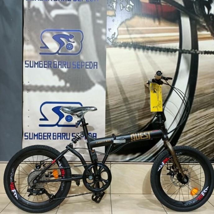 SEPEDA LIPAT 20 INCH UNITED QUEST C1 04 NEW