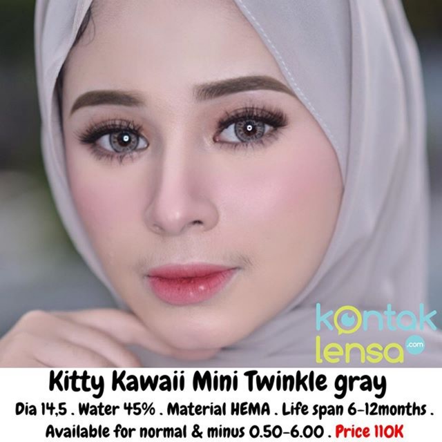 

KITTY KAWAII MINI TWINKLE GRAY