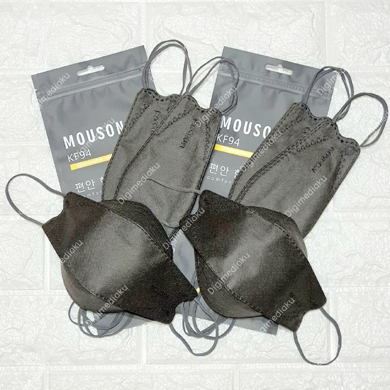 Masker KF94 Mouson 4ply Masker Mouson KF94 Model Pokana Model UFO