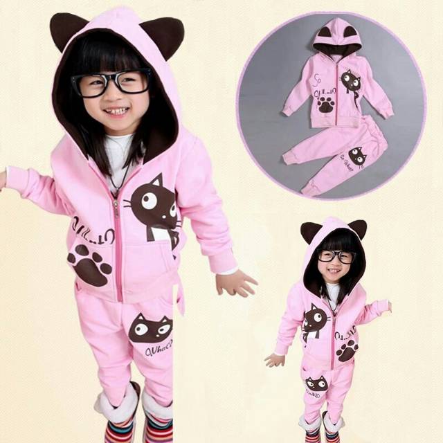 fashion anak SET JESICA KID setelan anak perempuan/ jaket anak