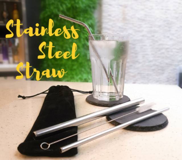 Sedotan Stainles Sedotan Besi Stainless steel