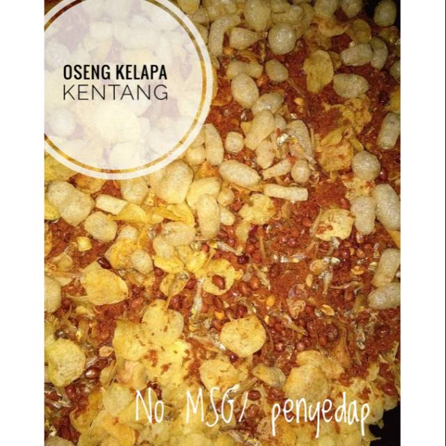 

Oseng kelapa kentang