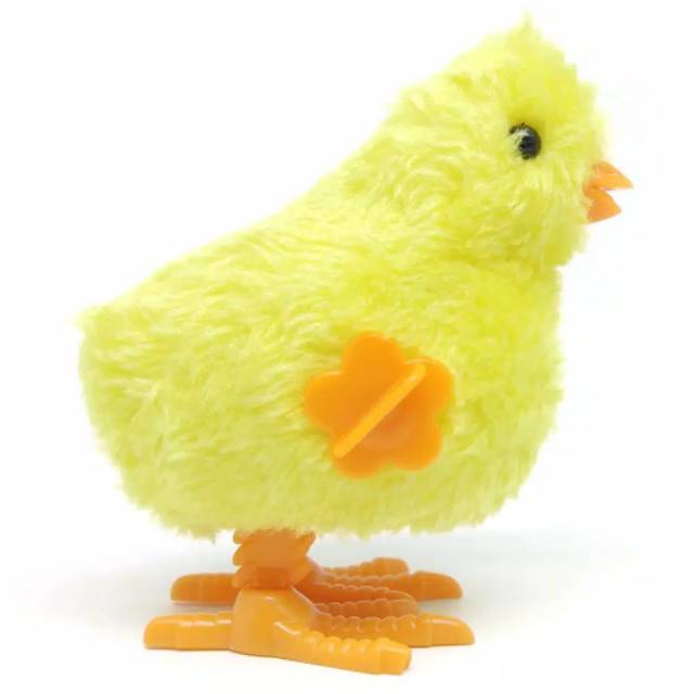 AJ Mainan Anak Ayam Putar Bergerak Patok