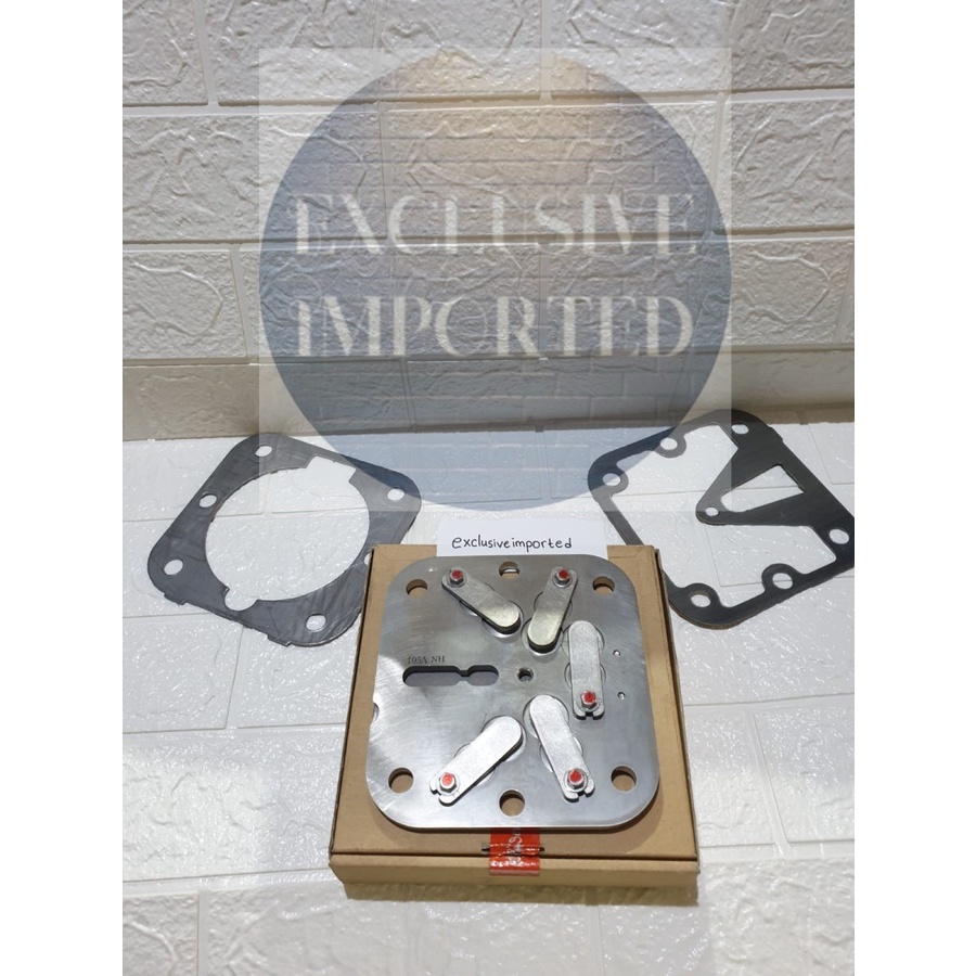 Hitachi bebicon air valve plate assy p/n 754870 20 hp / 15 kw BESAR