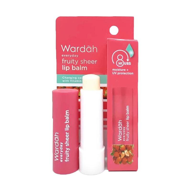 Wardah moisture Lip Nutrition 4gr ORIGINAL-BPOM