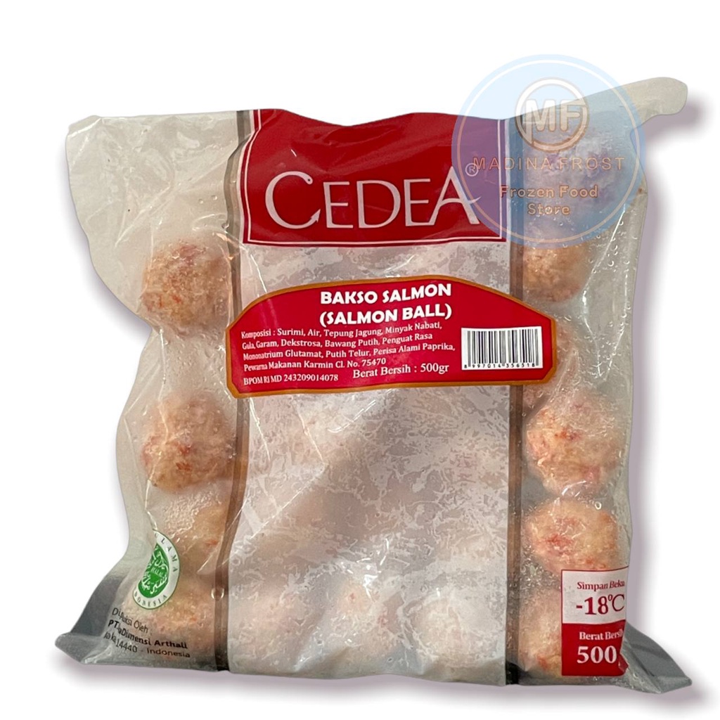 

CEDEA BAKSO SALMON 500 GR