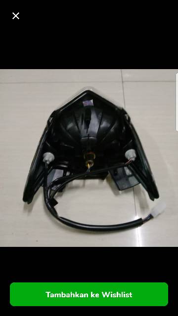 lampu belakang/ stop lamp assy jupiter Z 10
