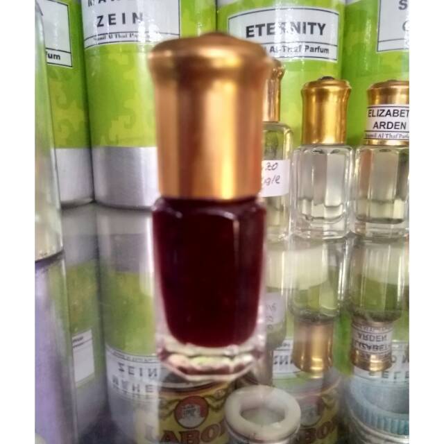 MINYAK JAFARON SUPER PREMIUM  KENTAL 3ML