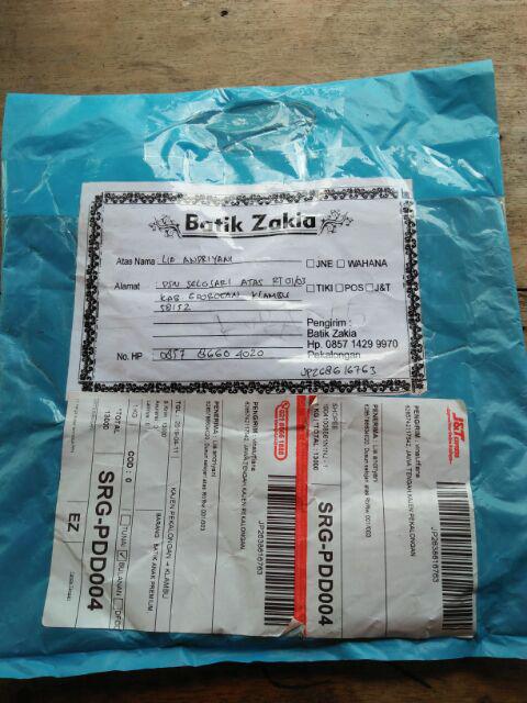 Kemeja Batik Anak Cowok  Sengon