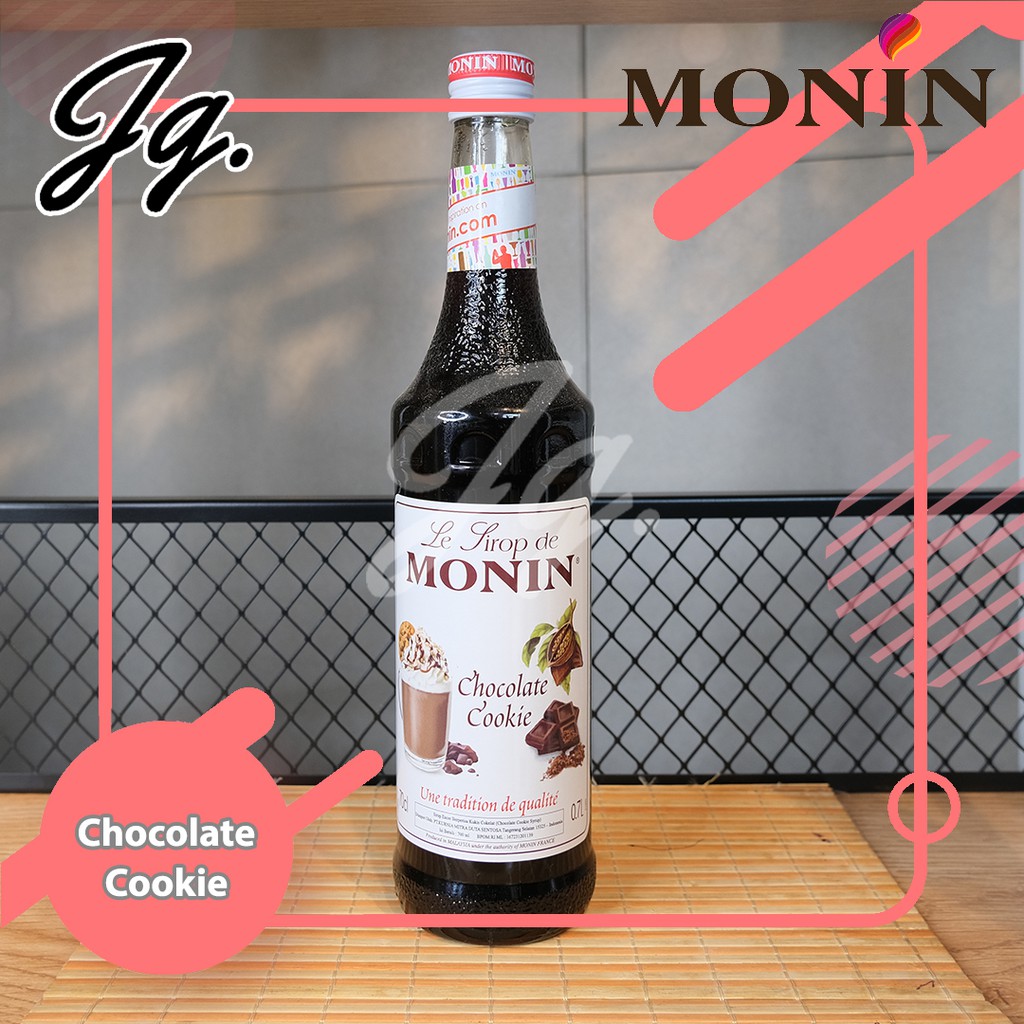 

SYRUP MONIN CHOCOLATE COOKIE | CHOCOLATE COOKIE 700 ml SIRUP