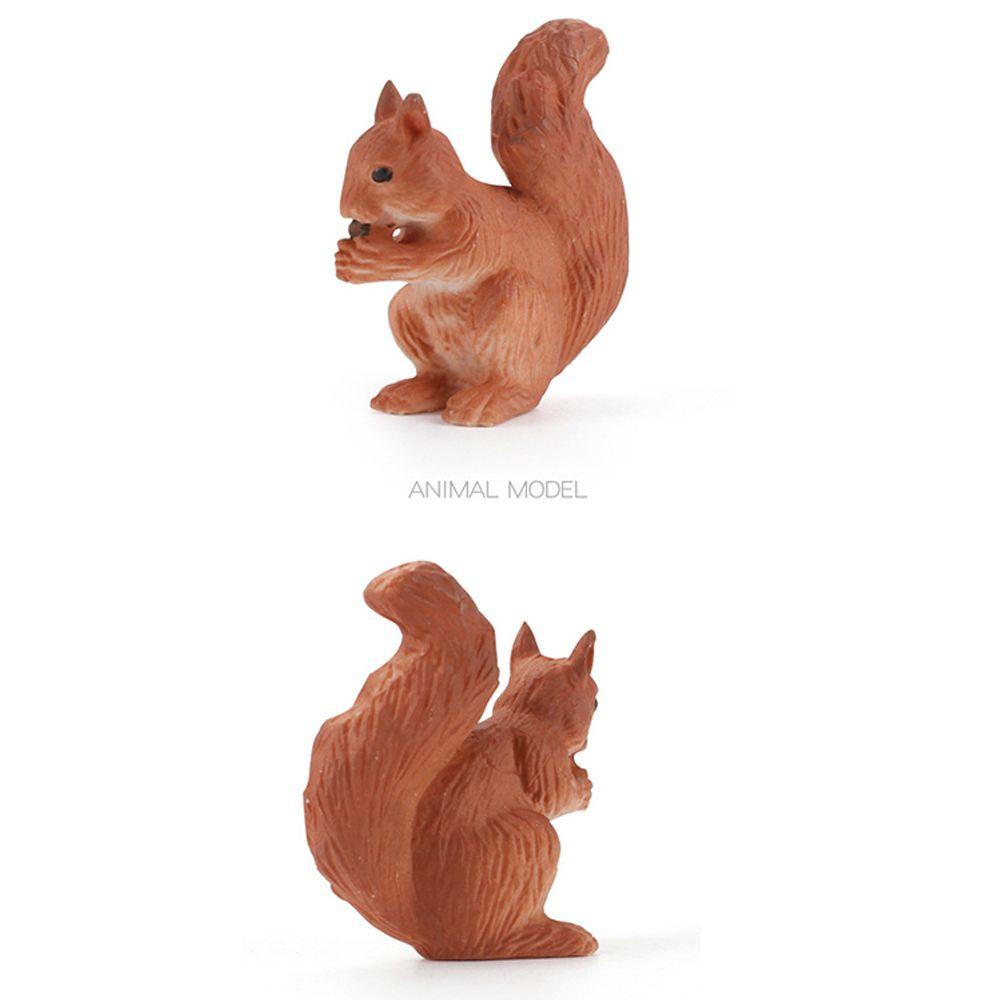 Nanas Model Hewan Liar Murine Simulasi Mainan Anak Action Figure