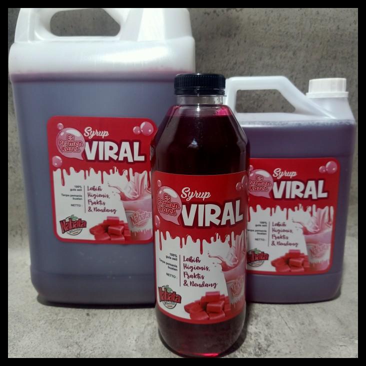 

Sirup Es Permen Karet Viral Surabaya 5 Liter