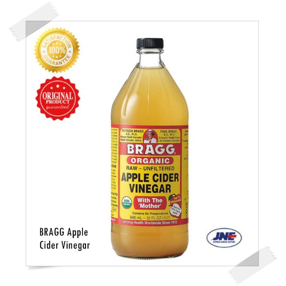 

Cuka Apel BRAGG / BRAGG Apple Cider Vinegar / BRAGG / Apple Vinegar Bragg 946 ml