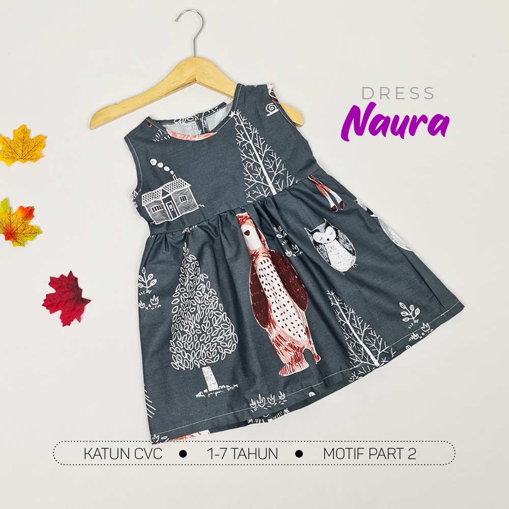 Premium Dress Aneka Dress Daster Anak Balita Bayi Premium Seri 2