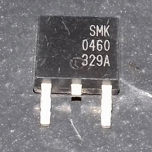 SMK 0460 SMK0460D 0460D SMK0460 Mosfet SMD To-252 N-Ch 4A 600V