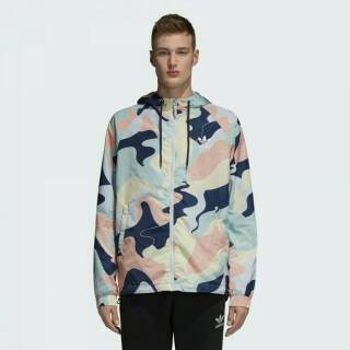 adidas kaval graphic coach jacket