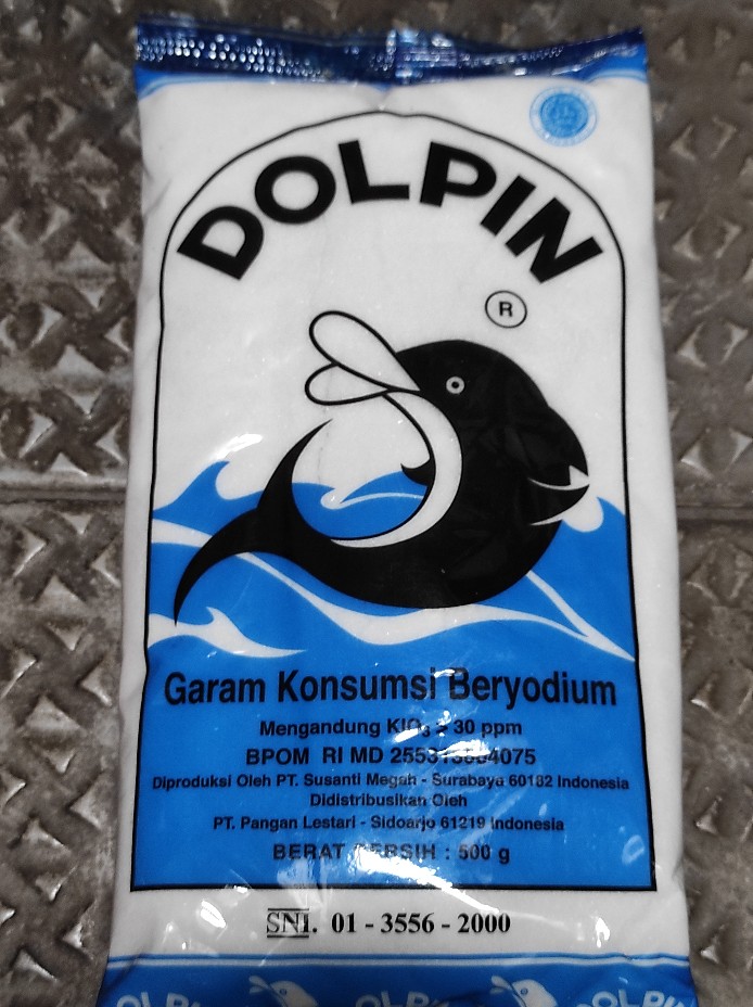 500gram Dolpin Halus Beryodium