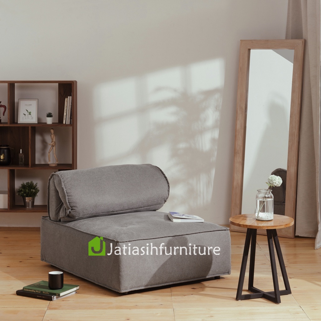 JA  - Sofa Tamu Santai Minimalis 1 Dudukan HANEDA Sofa 1 Seater