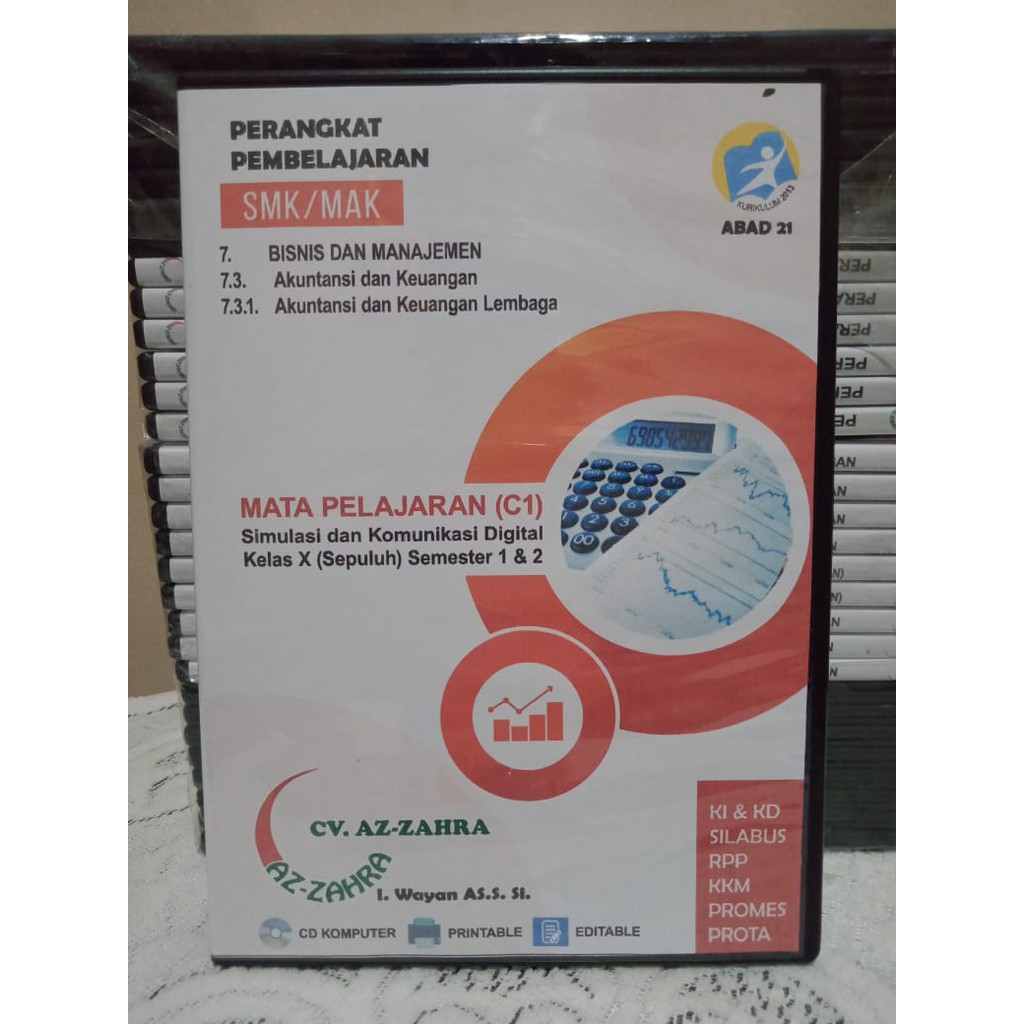 Silabus Akuntansi Keuangan Smk Kurikulum 2013 Revisi 2017 Masnurul