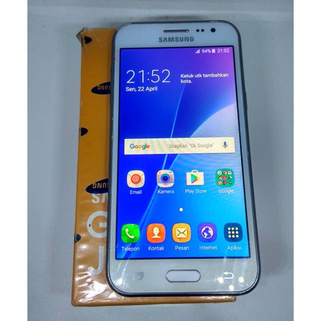 Samsung J2 2016 4GLTE SECOND