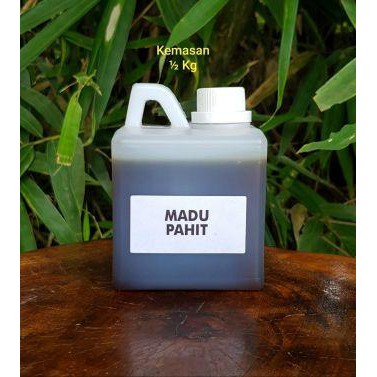 

MADU PAHIT MURNI GARUT UK. 1/2 KG / MADU ASLI / MADU ORIGINAL