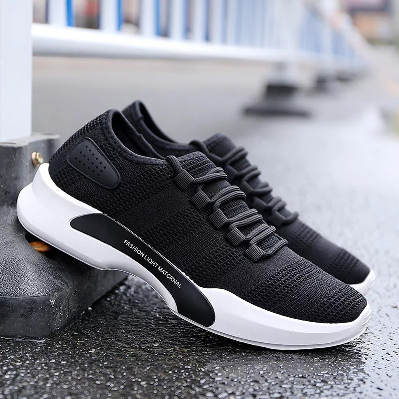 Sepatu Pria Import Sneakers Fashion Running Shoes Sepatu Casual A9