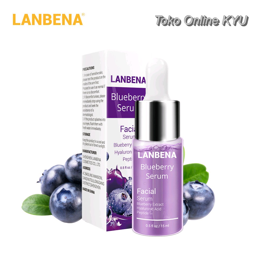 Lanbena Blueberry Serum