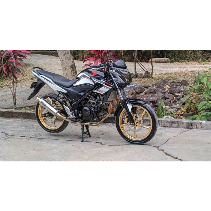 Striping Lis Sticker Standar Ori Honda CB150R 2014 Hitam Special Edition Striping Cb 150r 2015 Hitam
