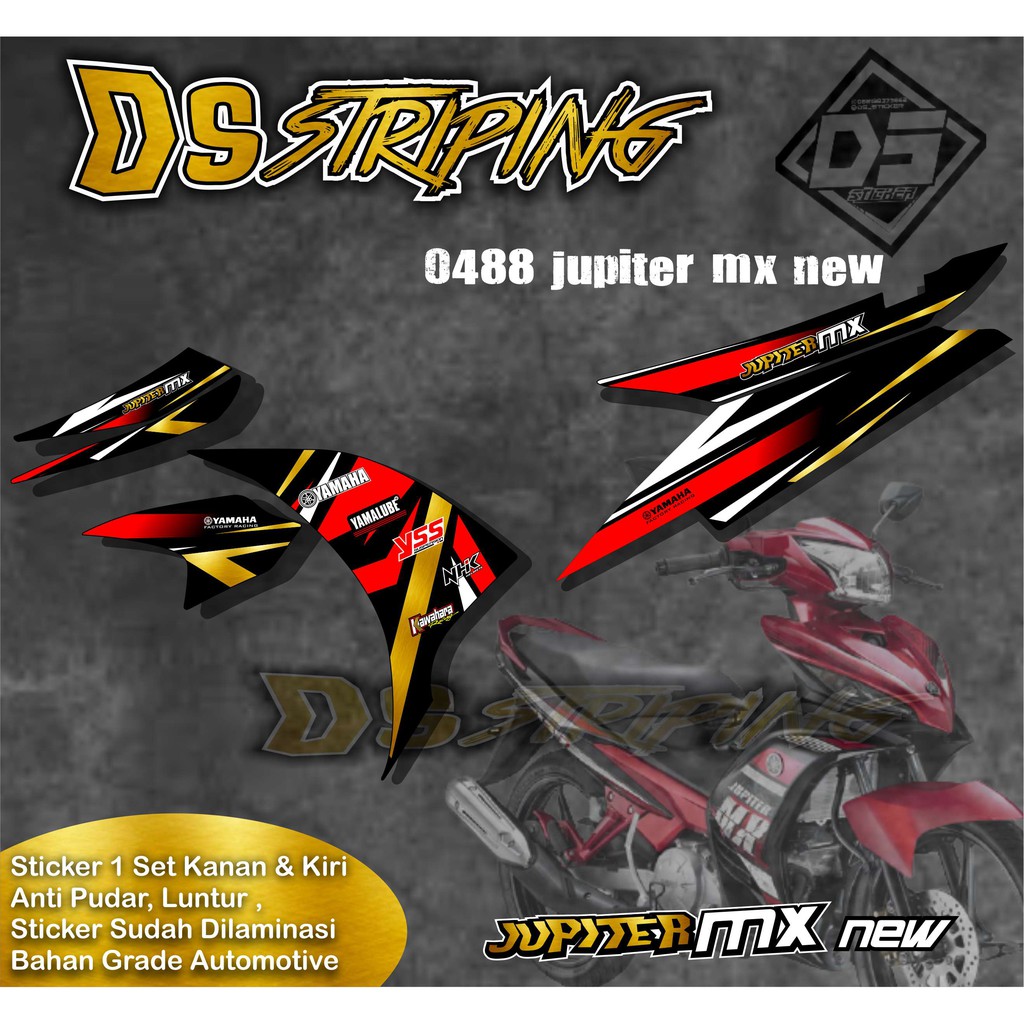 Jual Striping Mx Harga Terbaik Februari 2022 Shopee Indonesia