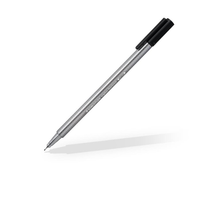 

TERBARU Staedtler Triplus Fineliner 334 9 - Hitam