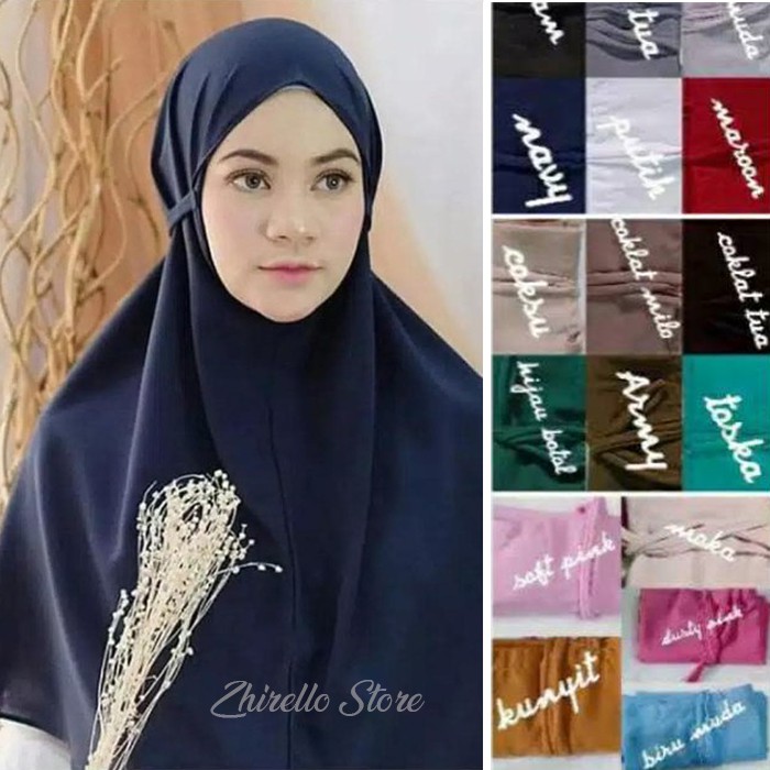 JILBAB BERGO NON PET BERGO MARYAM