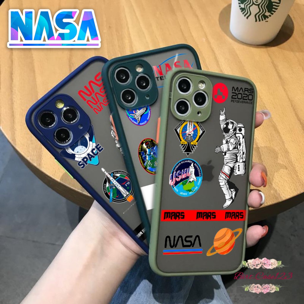 SOFTCASE DOVE NASA OPPO VIVO SAMSUNG XIAOMI REALME IPHONE ALL TYPE BC5721