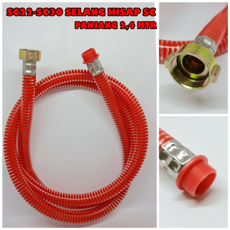 SELANG HISAP POWER SPRAYER MESIN CUCI SEPEDA MOTOR SANCHIN 22-30