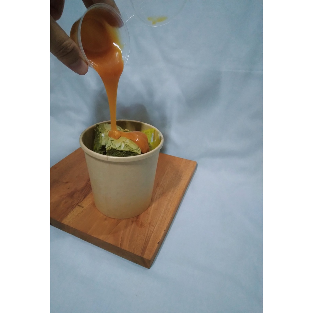 

tambahan salted caramel syrup