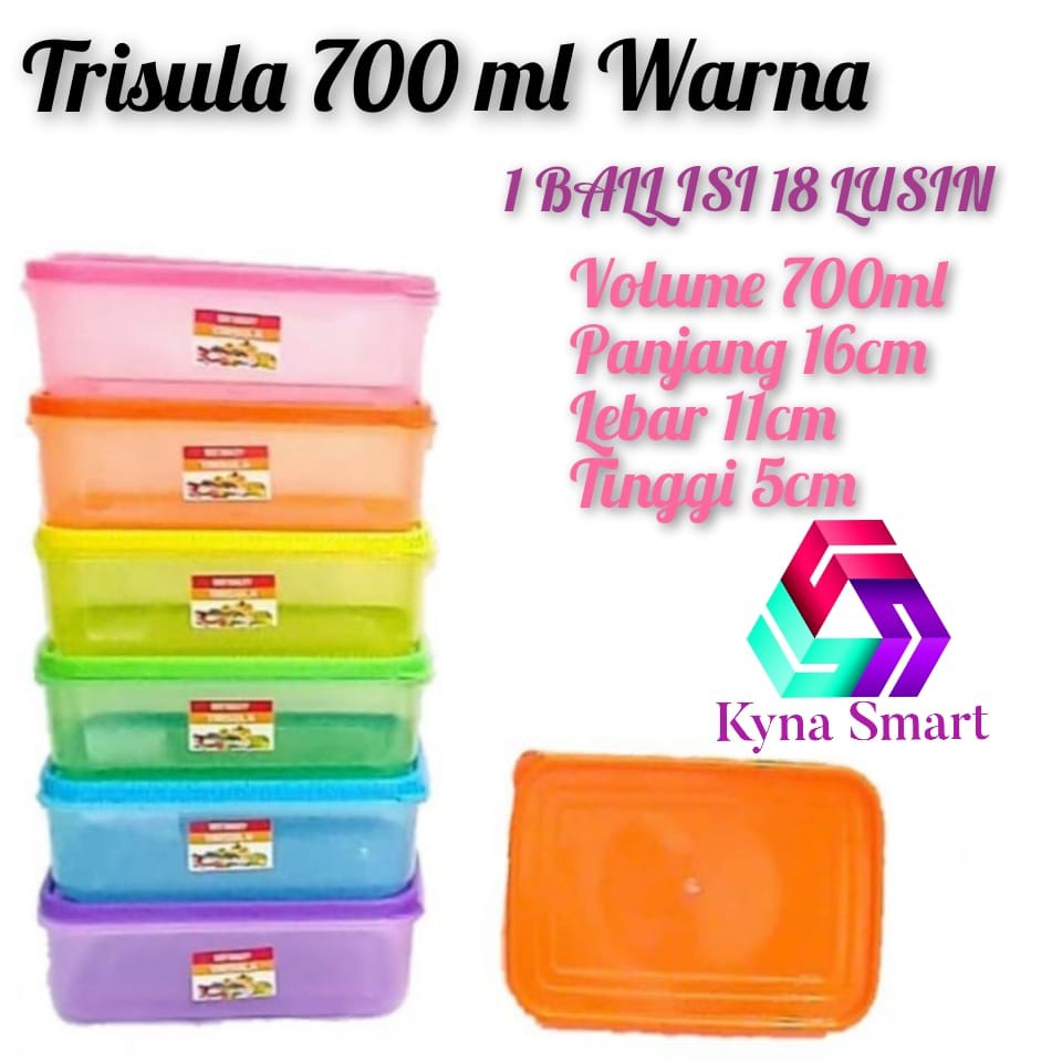 Jual Grosir 12 PCS Lunch Box / Sealwear / Tempat Makan / Tempat