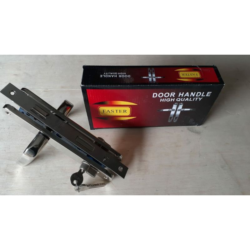 Kunci pintu aluminium Faster