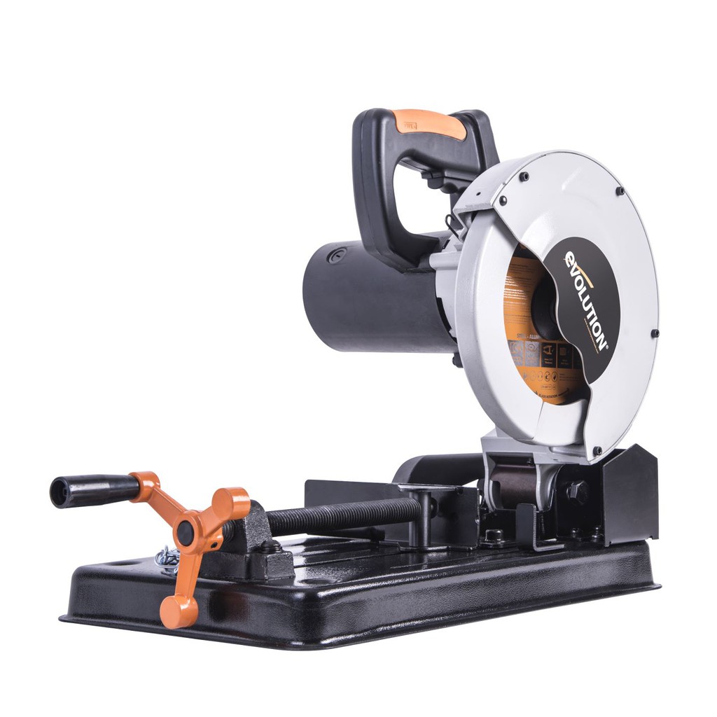 Chop Saw EVOLUTION RAGE 4 Mesin Cut Off TCT 7inch Potong Besi Kayu Aluminium