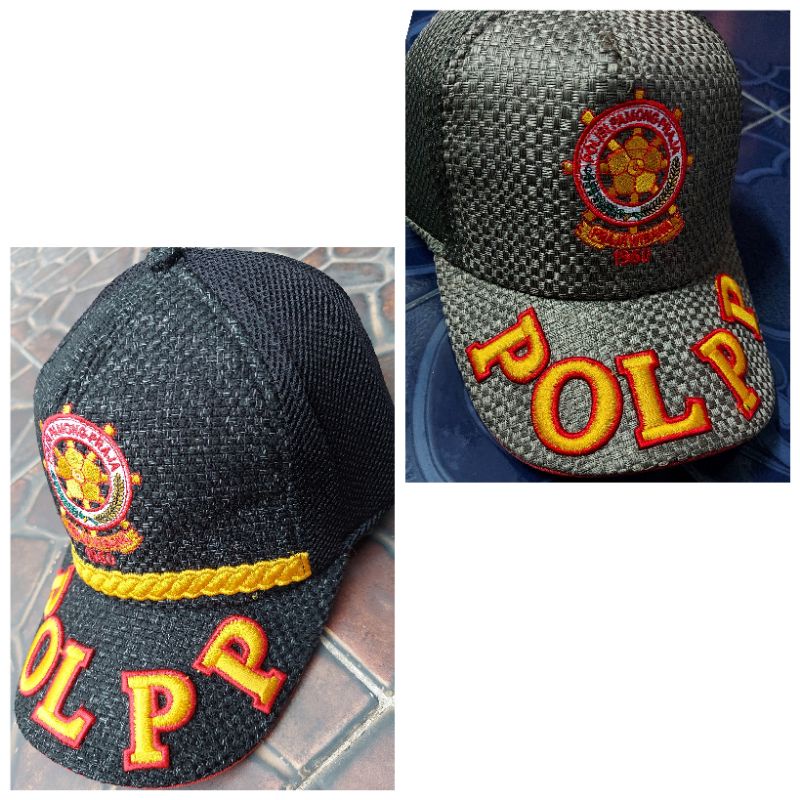 TOPI POL PP BAHAN TIKAR