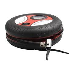 Air Compressor Pompa Listrik Ban Mobil Motor Portabel 12V Portable Top
