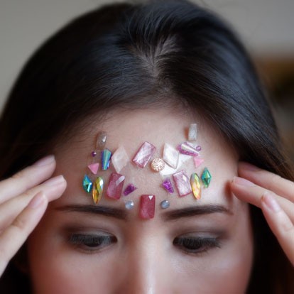 

POTATOO Face Jewel Sticker - STONE MOANA