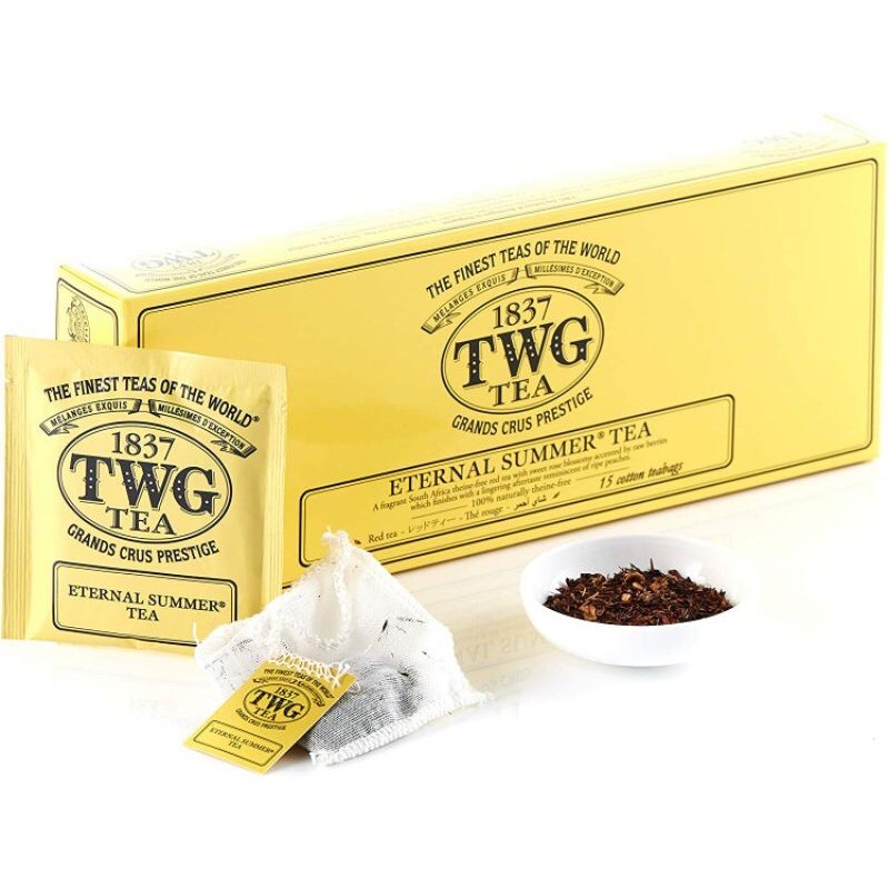 TWG TEA 1837 eternal summer tea TWG teh teh TWG
