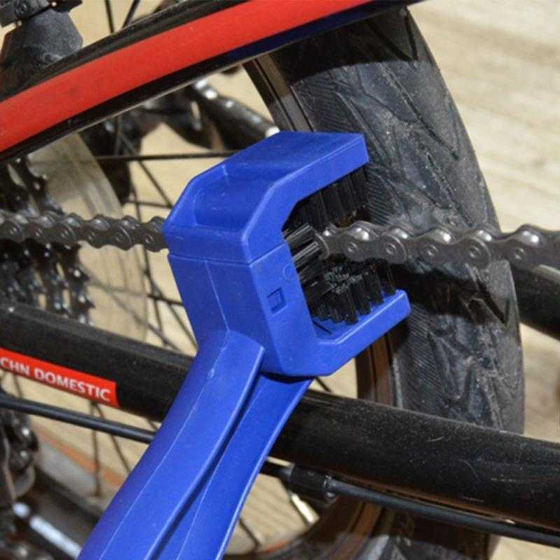 Pembersih Rantai Sepeda U Shape / Alat Sikat Pembersih Rantai Rante U Sepeda Road Mtb Lipat Motor Gir Komplit Chain Brush Cleaner Sprocket Gear / Pelumas Rantai Sepeda Anti Karat /  Cleaner Rantai Rante Sepeda Motor / Kit Rantai Murah Original