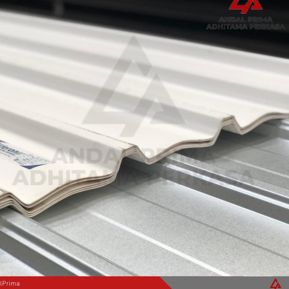 ❁ Atap Alderon RS Type Trimdeck / Trimdek - Alderon Single Wall Corrugated ☼