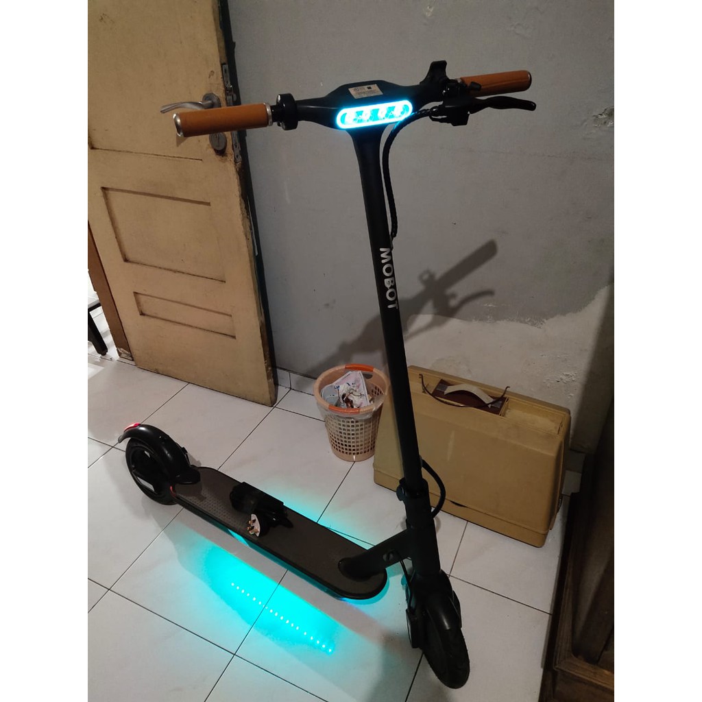 TERBAIK MOBOT L1 Skuter Elektrik otoped Scooter Listrik Kondisi ISTIMEWA