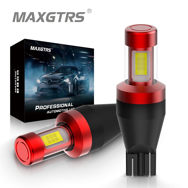 PREORDER 2X T15 912 921 W16W LED 30W Extreme Bright 3570 Chip Bulbs For Car Signal Light Parking Bac