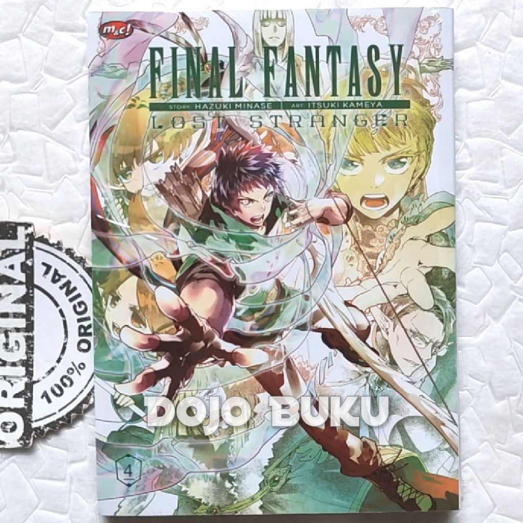 Komik Final Fantasy Lost Stranger by Hazuki Minase, Itsuki Kameya