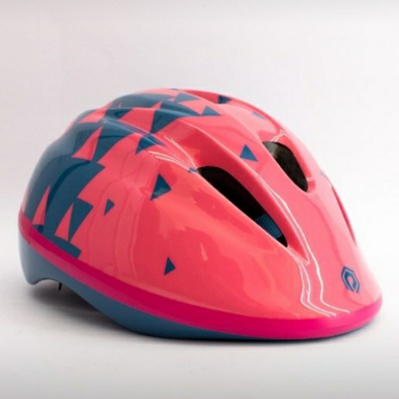 Jual Helm Sepeda Anak Polygon - Joie (Pink - Blue) Indonesia|Shopee