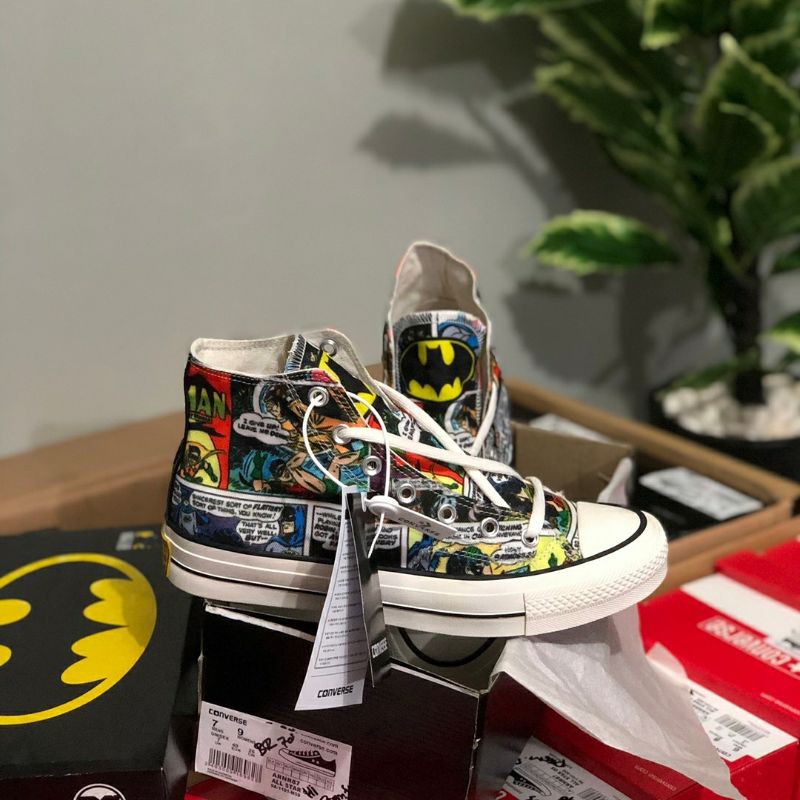 Converse X DC Batman Robbin High