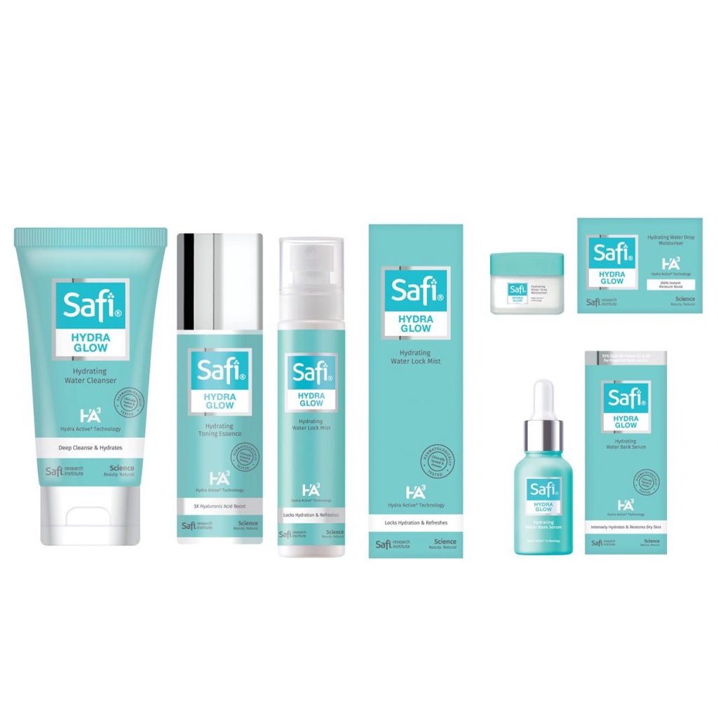 Safi Hydra Glow Series