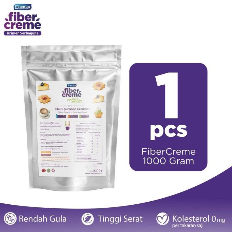 

Terlaris✼ PROMO FiberCreme Foil Pack 1000gr / Fiber creme 1 kg J52 ≛